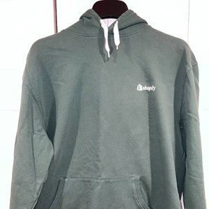 RARE Shopify employee hoodie